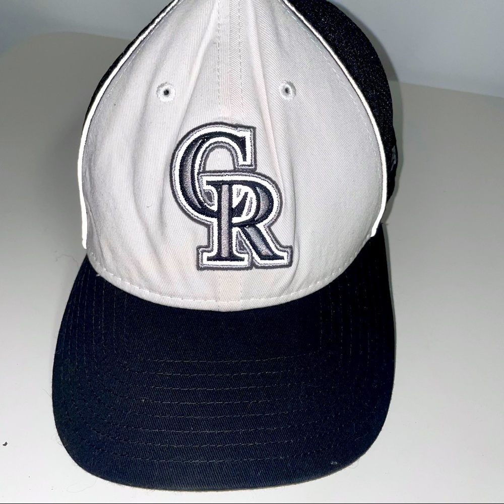 Colorado Rockies embroidered MLB baseball hat
